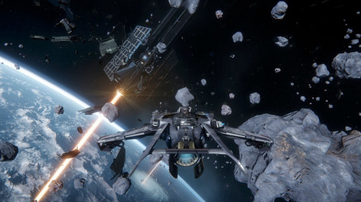 Best Space Exploration Games Gamers Decide Star Citizen Explore 