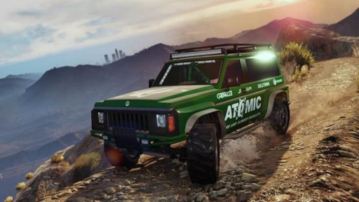 Top 10 GTA Online Best Off Road Vehicles Gamers Decide Hellion 