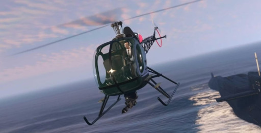 Top 10 GTA Online Best Helicopters That Are Powerful Gamers Decide Sparrow 