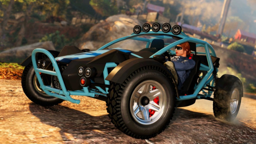 Top 10 GTA Online Best Off Road Vehicles Gamers Decide Vagrant 