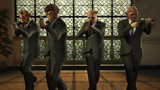 Gta 5 heist outfits online