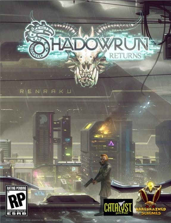 Shadowrun Returns Shadowrun Returns