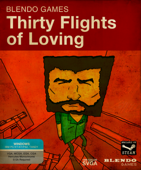Thirty Flights of Loving Thirty Flights of Loving