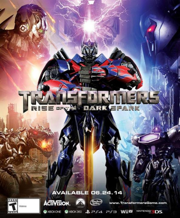 Transformers: Rise of the Dark Spark Transformers: Rise of the Dark Spark