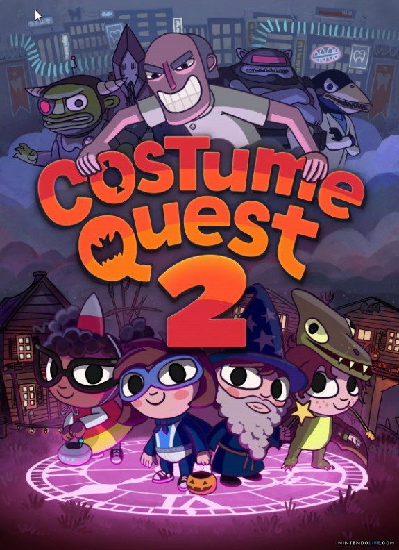 Costume Quest 2 Costume Quest 2