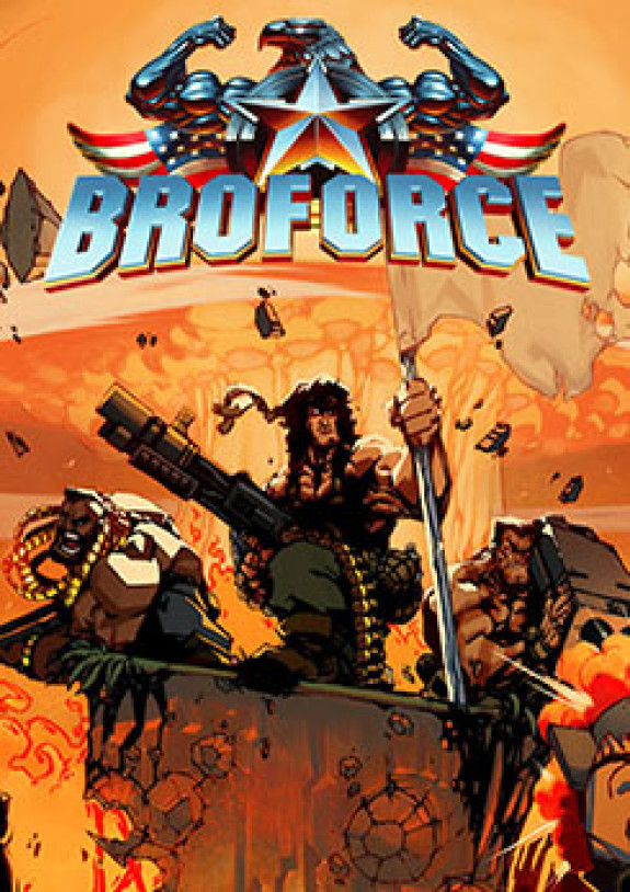 BroFORCE game rating BroFORCE game rating