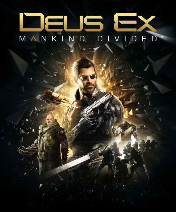 Deus Ex: Mankind Divided game rating Deus Ex: Mankind Divided rating review