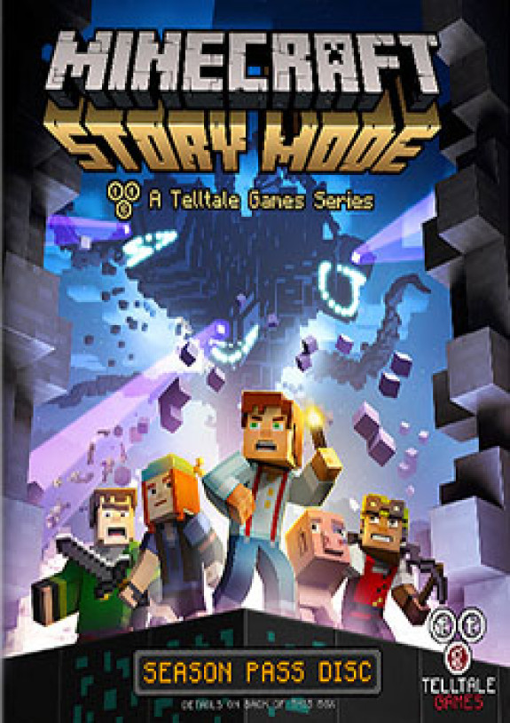 Minecraft: Story Mode - Episode 3: The Last Place You Look game rating Minecraft: Story Mode - Episode 3: The Last Place You Look game rating