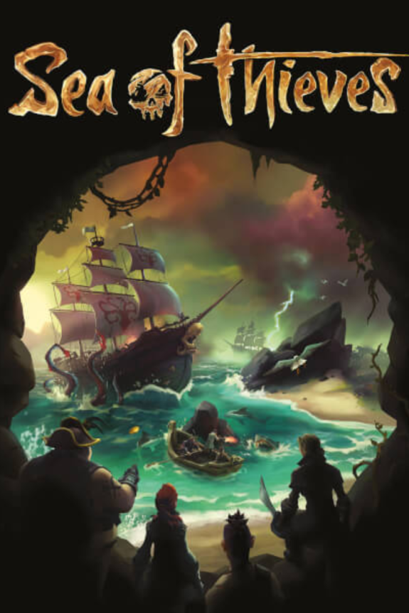 Sea of Thieves Adventure on the high seas with your very own pirate ship and crew.