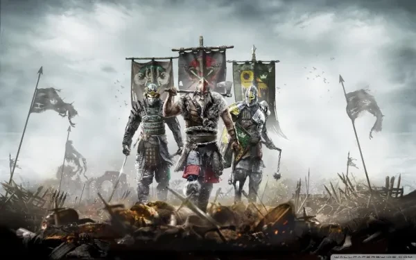 The melee combat game to end all melee combat games.