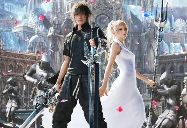 Key Art of Luna and Noctis
