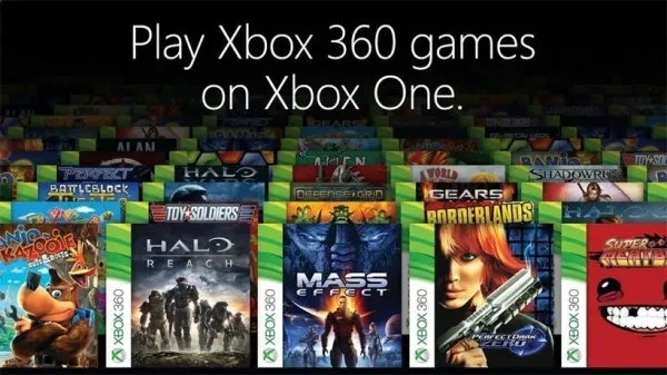 Backward Compatibility Microsoft Sony Xbox One 360 Playstation 4