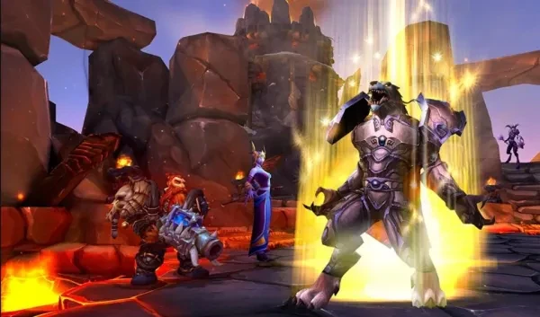 World of Warcraft, Level Scaling