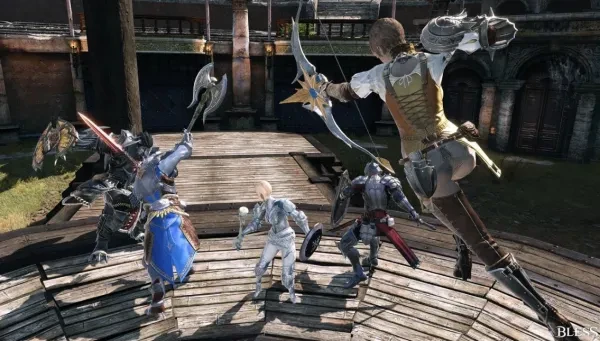 Bless Online PvP best pvp mmorpg