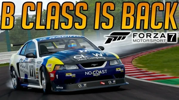 Best B class cars in Forza Forza 7 best B class cars you must watch out for