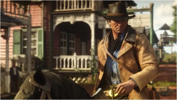 Red Dead Redemption 2 Online Multiplayer Red Dead Redemption 2 Online Multiplayer