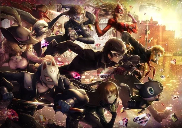 Persona 5 Characters Persona 5 Characters