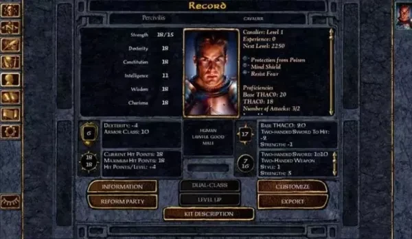 rpgs with character creation