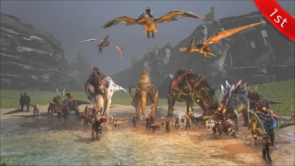 ARK: Survival Evolved pets