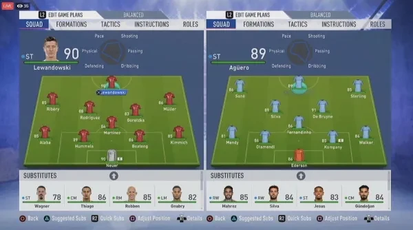 FIFA 19 Best Formations FIFA 19 Best Formations