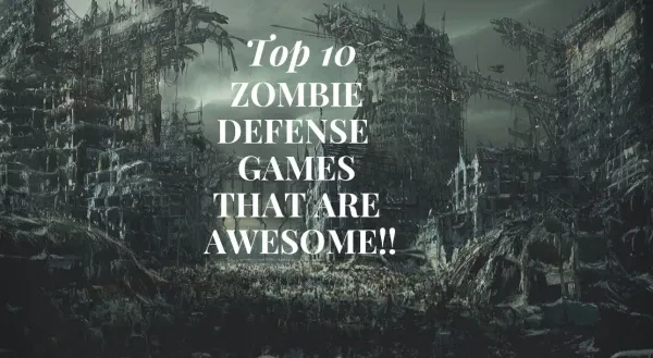 Zombie Defense Games Zombie Defense Games