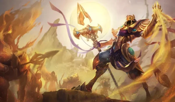 A guide to counter mid lane Azir Azir splash art