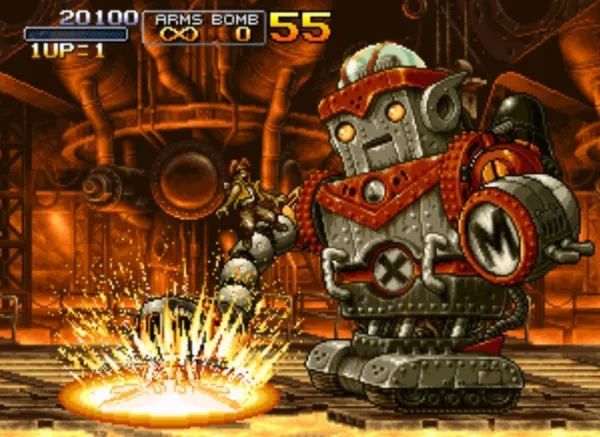 Games Like Metal Slug 