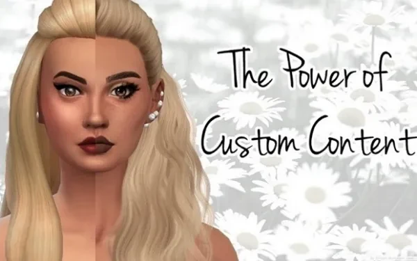 The Sims 4 Custom Content image