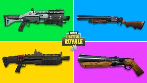 Best Fortnite Shotguns Best Fortnite Shotguns