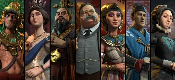 Civ 5 Best Leaders Civ 5 Best Leaders