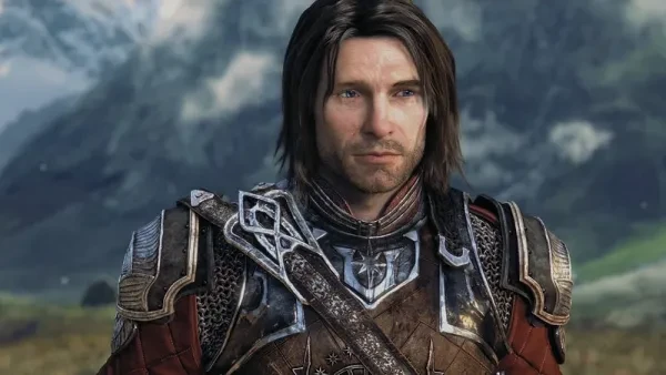 best lotr games Protagonist from Middle Earth: Shadow of War and Middle Earth: Shadow of Mordor games, Talion.