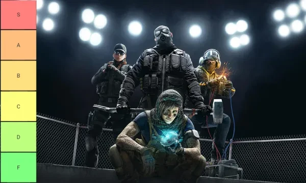R6s Best Operators Rainbow 6 siege tier list 2019