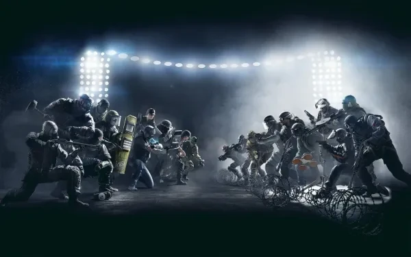 R6 Siege Best Attackers Rainbow 6 Siege Best Attackers