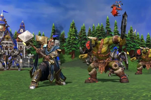 Warcraft 3 Reforged, Blizzard, RTS