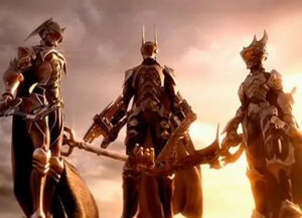 The armor of our dreams. We all wanted armor from the keyblade wars.