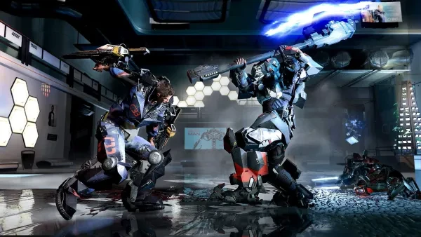 Games Like The Surge Games Like The Surge