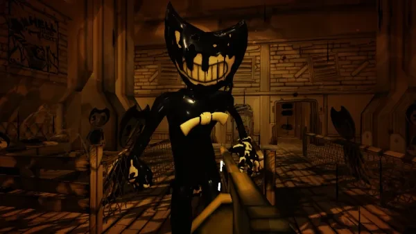 Ink demon Bendy on the prowl Top 10 games like Bendy and the Ink Machine