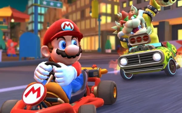 Mario Kart Tour Best Control Settings Mario Kart Tour Control Settings