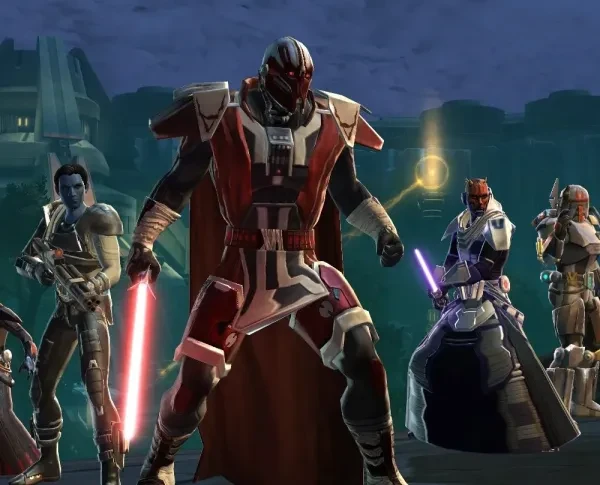 SWTOR Best DPS The Dark Side rises to meet the growing light.
