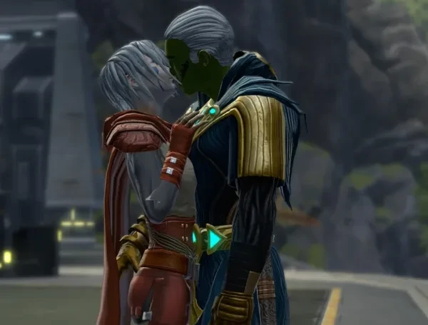 Nadia Grell and the Consular kiss