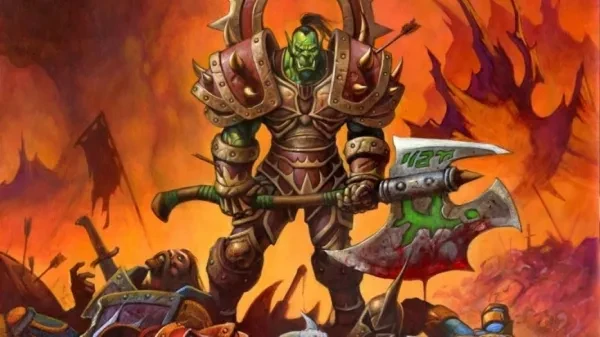 Charge! Orc warrior