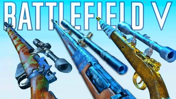BF5 Best Snipers Battlefield 5 best sniper rifles