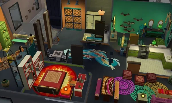 Jang Household Apartment, 121 Hakim House, San Myshuno