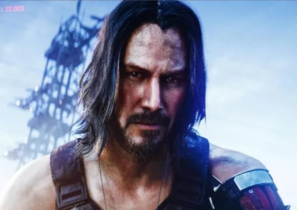 Cyberpunk 2077, Johnny Silverhand, Keanu Reeves
