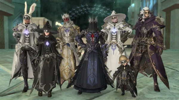 FF14 Best Armor Sets FF14 Best Armor Sets