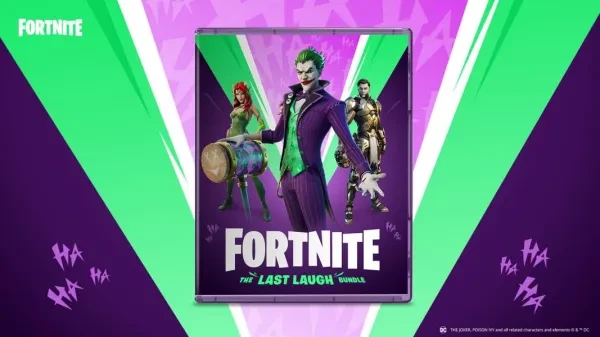 Warner Bros. partners with Epic Games to release Fortnite: The Last Laugh Bundle