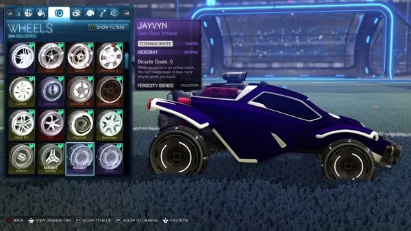Rocket League Wheels Wheels