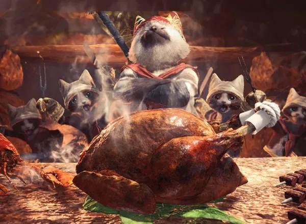 Monster Hunter World Food Recipes MHW Food