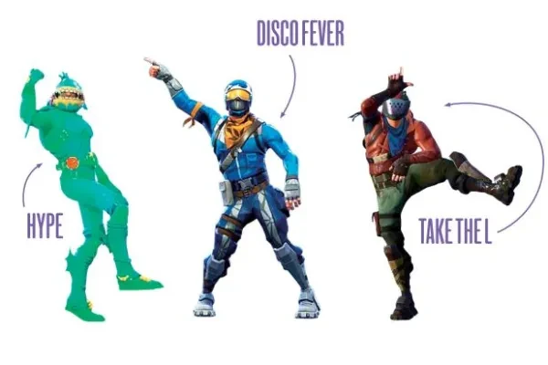 Best Fortnite Dances Best Fortnite Dances