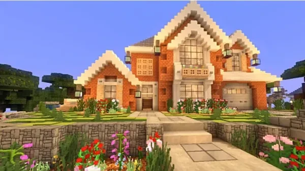 Minecraft House Minecraft House